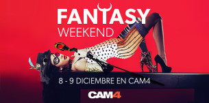 ¡Este sábado y domingo llega una orgía de Shows XXX del tema #CAM4Fantasy!
