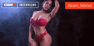 Entrevista con la bella latina Airam_Monet