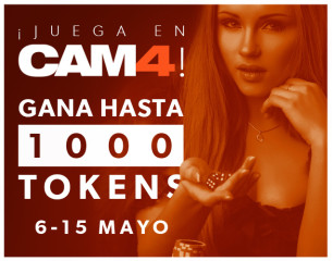 ¡Diviértete con los juegos del chat CAM4 y gana 1000 tokens! (Finalizado)