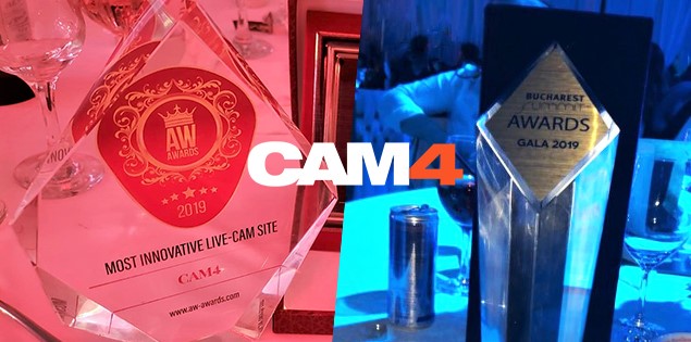 CAM4 premiada en el AW Summit y los Bucharest Summit Awards 2019