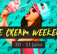 ¡Muchas chupadas y juegos sexy este fin de semana en CAM4 con el Ice Cream Weekend!