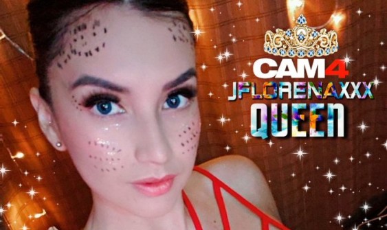 JFlorenaXXX, la Chica Webcam de la Semana en CAM4