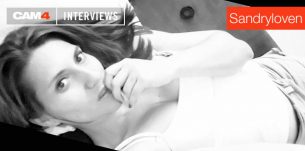 Entrevista sexy con la camgirl Sandryloven