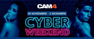 Empezamos el Cyber Weekend – Descuentos en CAM4!