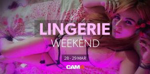 Fin de semana de lencería fina en CAM4 – Lingerie Weekend