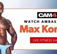 El Actor Porno XXX Max Konnor EN VIVO en CAM4