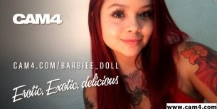 Barbiee_doll, Chica Webcam de la Semana en CAM4