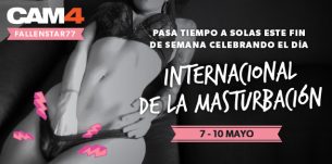Prepara el lubricante y los sextoys y celebra el Dia Internacional de la Masturbación en CAM4!