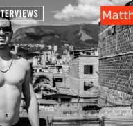 Entrevista con el Hunk Colombiano MatthewAdams