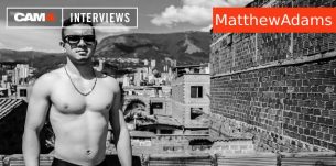 Entrevista con el Hunk Colombiano MatthewAdams