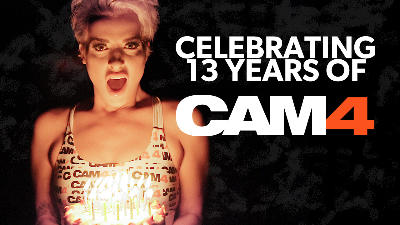 ¡FELICIDADES CAM4! Las felicitaciones sexy de la Comunidad Cam4