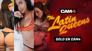 Conoce a las CAM4 Latin Queens: Lo mejor de las latinas webcam en tu pantalla!