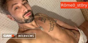 Entrevista con el chico webcam gay español R0me0_st0ry