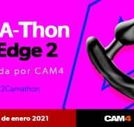 Cam-A-Thon Edge 2 – Maratón de orgasmos prostáticos en Cam4!