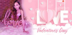 San Valentín 2021 épico ♥ Mira las fotos del mejor porno romántico en Cam4!