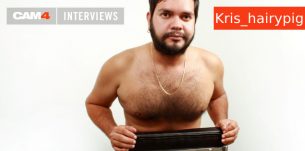 Entrevista con el oso gay peludo Kris_Hairypig