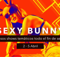 Celebra la Pascua con las Conejitas sexys de CAM4 #Sexybunny 🐇