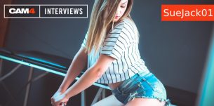 Entrevista sexy con la camgirl bisex Suejack01