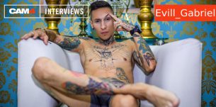 Entrevista con el morboso camboy tatuado Evill_Gabriel