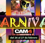 Fin de semana con disfraces porno carnaval ♠ CAM4 CARNIVAL