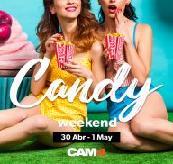 Fin de semana muy dulce en Cam4! Sexy Candy weekend! 🍬🍭