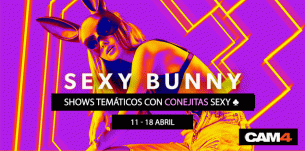 Diviértete con las Conejitas sexy de CAM4 #Sexybunny 🐇
