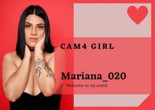Mariana_020 es la Chica Webcam de la Semana en CAM4