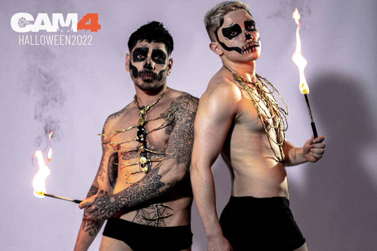 CAM4 Halloween 2022 🎃 ¡Mira los disfraces más terroríficos! | Cam4 Blog en  Español