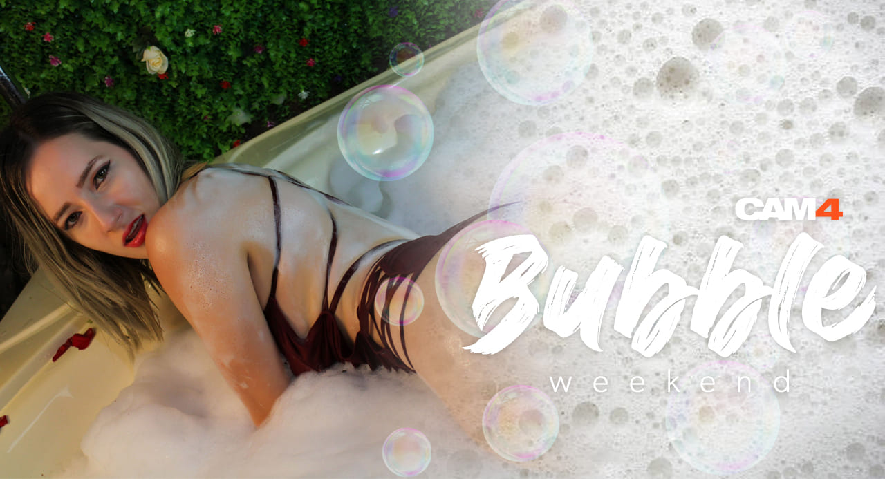 C4Bubbles: la galería con las fotos más tórridas de Cam4! 🥵💦