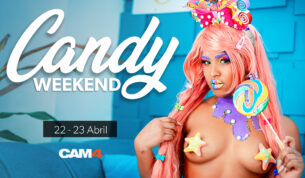 Shows Sexy Candy 🍭 Fin de semana de piruletas y caramelos!