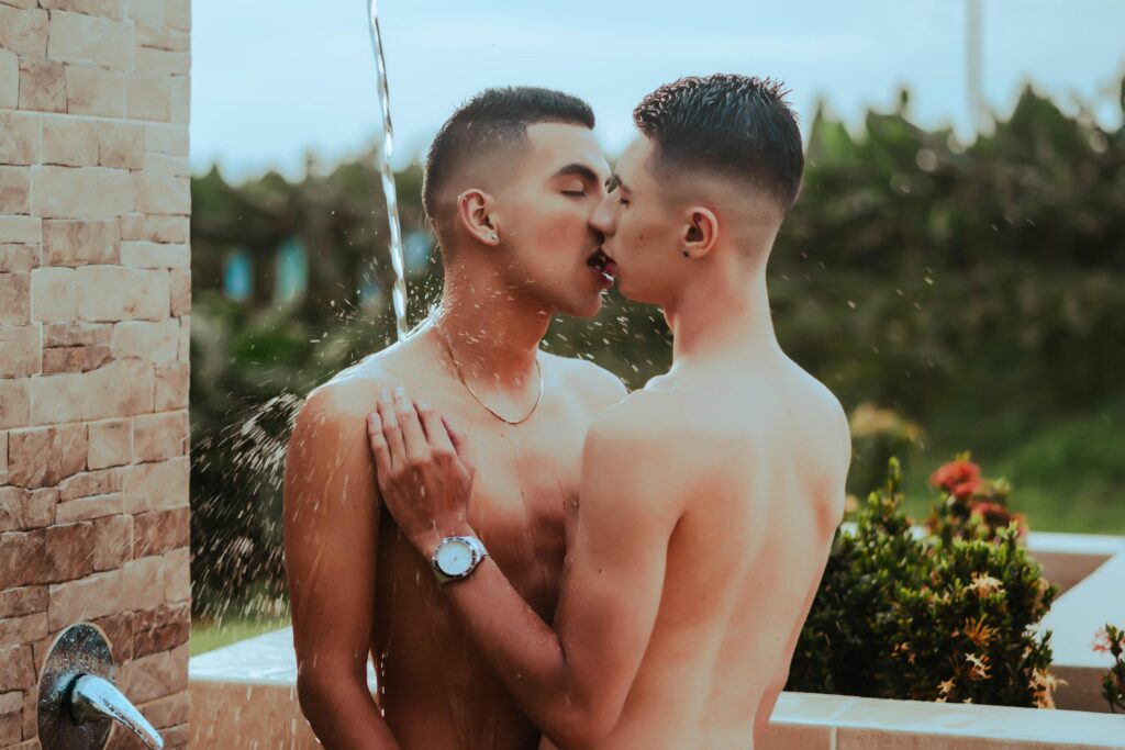 pareja gay twinks colombianos
