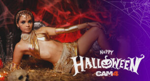 CAM4 Halloween 2023 🎃 ¡La galería con los disfraces más Freaky!