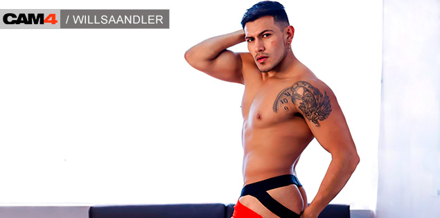 Willsaandler, el macho latino que protagoniza tus fantasías en CAM4.