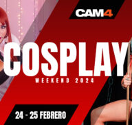 CAM4 COSPLAY 🤖 ¡Fin de semana Porno Fantasy!