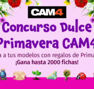 Lotería de Primavera en CAM4 – ¡Envía regalos y Gana hasta 2000 fichas! – GANADORES