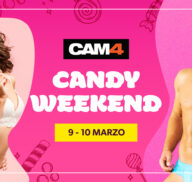 Sexy Candy Weekend en CAM4 🍭¡Mira los shows sexy!