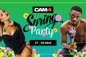 Únete a la Fiesta Sexy de Primavera 🌷 CAM4 🔥