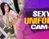 Mira las fotos de modelos sexys en uniforme del Cam4 Sexy Uniform Weekend! 👮‍♀️
