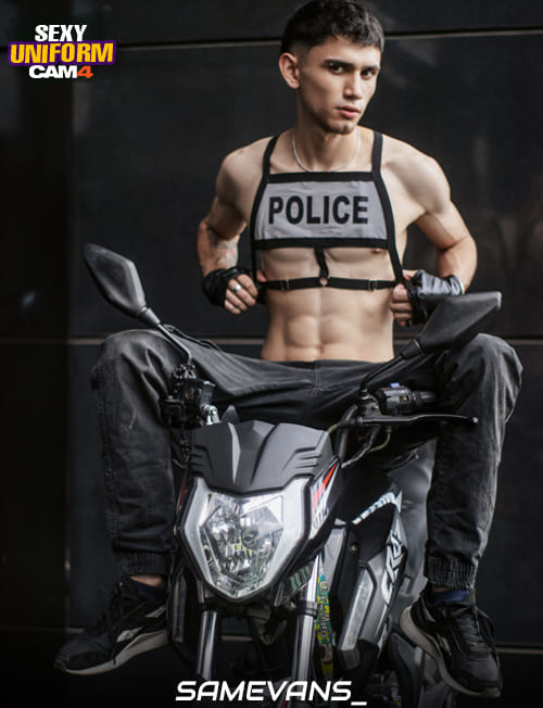 camboy policia 