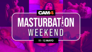 Celebra el Día de la Masturbación en CAM4 con una maratón porno! 💦💦