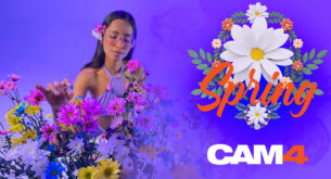 #SpringParty 💐La Galería de la Primavera Porno de CAM4 🐽