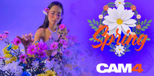 #SpringParty 💐La Galería de la Primavera Porno de CAM4 🐽