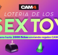 Lotería de los Sex Toy CAM4 – ¡GANADORES!