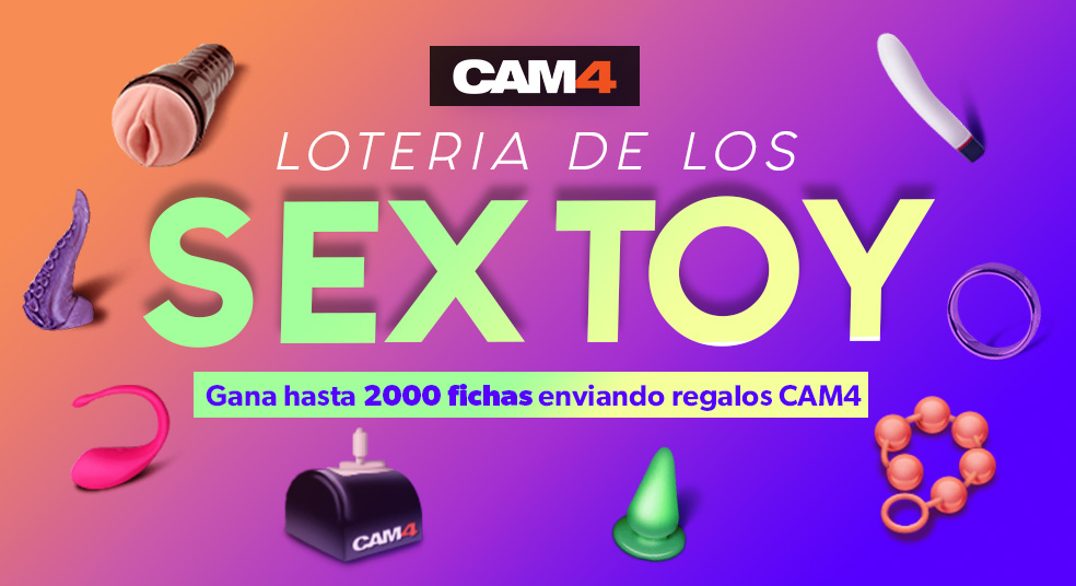 Lotería de los Sex Toy CAM4 – ¡GANADORES!