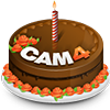 gâteau anniversaire cam4