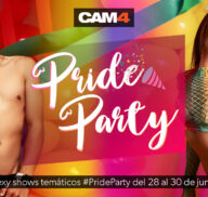 CAM4 Pride Party 2024 – Celebra el Orgullo LGBT+ en Webcam! 🏳️‍🌈🏳️‍⚧️