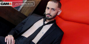 Jackmarckos, el chico webcam que te llena de morbo en CAM4.