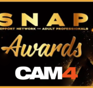 CAM4 gana el premio “Página Webcam del Año” en los🏆 SNAP Awards 2024