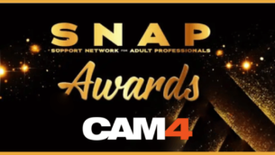 CAM4 gana el premio “Página Webcam del Año” en los🏆 SNAP Awards 2024