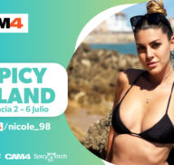 Nicole_98 va de Vacaciones con CAM4 a Spicy Island 🏝️🔥